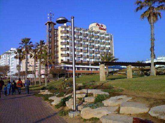 พาร์ค โฮเต็ล นาทันยา Hotel เนทันยา ภายนอก รูปภาพ