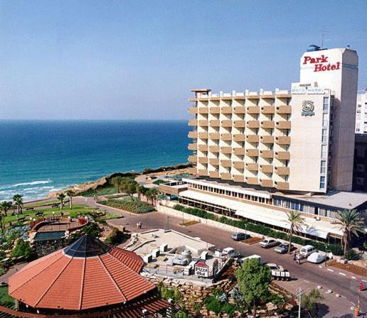 พาร์ค โฮเต็ล นาทันยา Hotel เนทันยา ภายนอก รูปภาพ